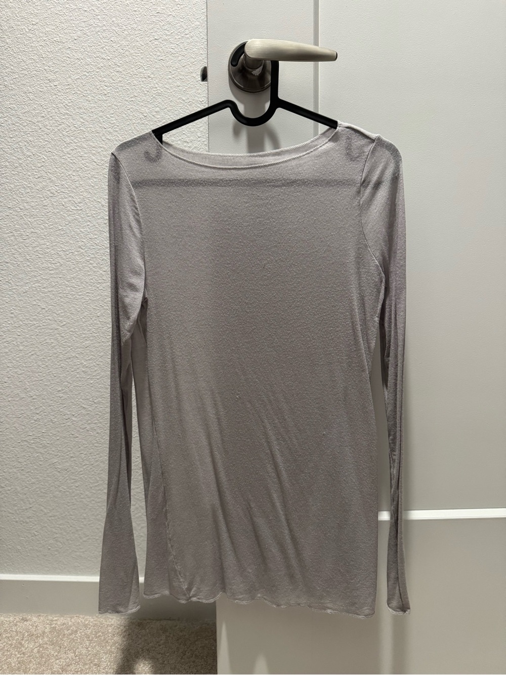 Intimissimi Boat Neck Modal Cashmere Ultralight Top